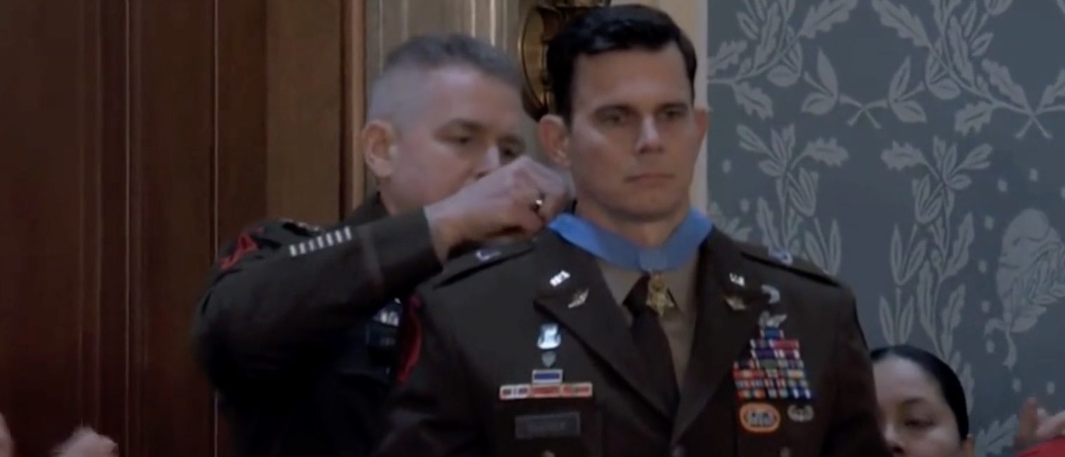 Donald Trump Awards Medal Of Honor To Two Heroes During State Of Union